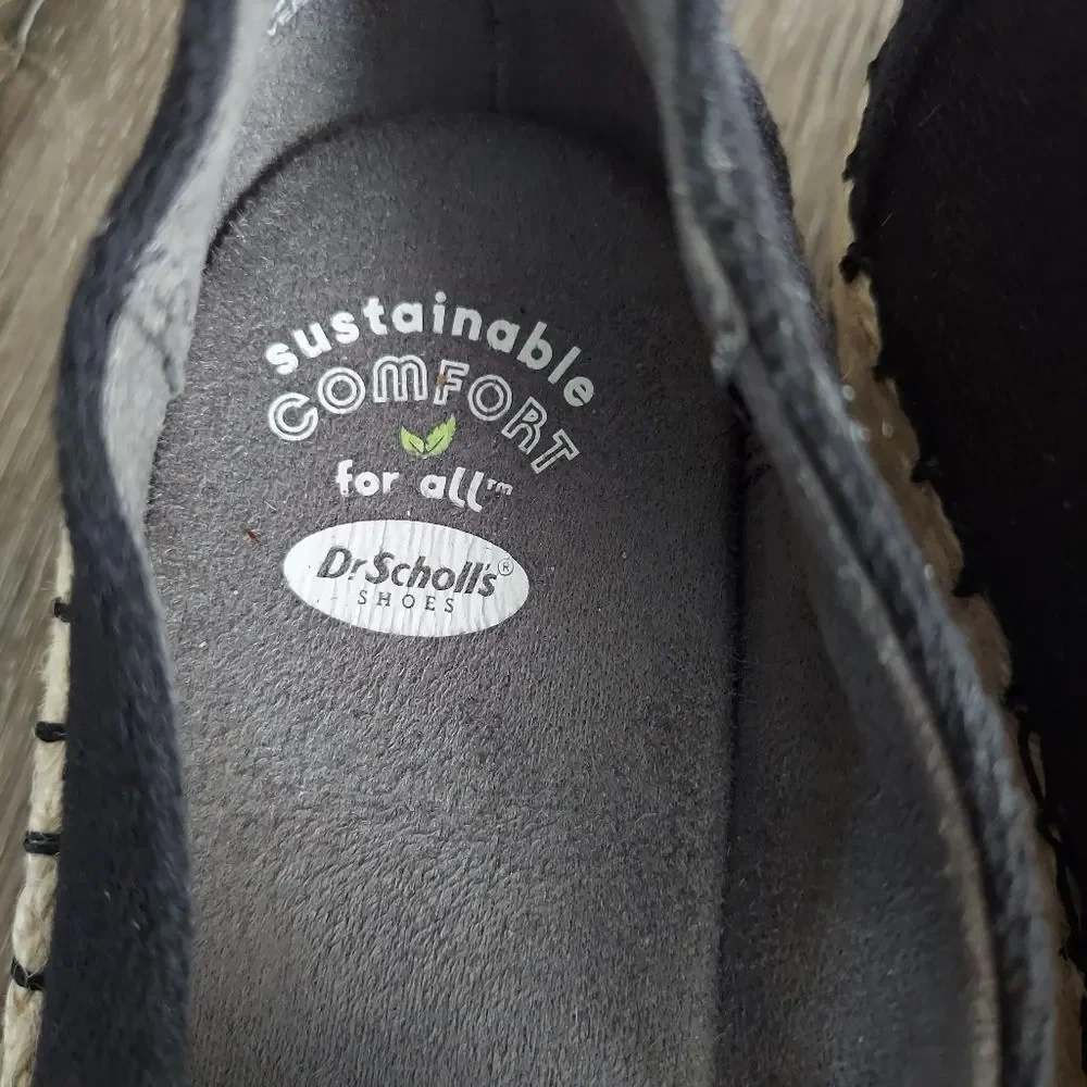 Dr. Scholl's Discovery Women's Espadrille Slip-Ons Size 6.5